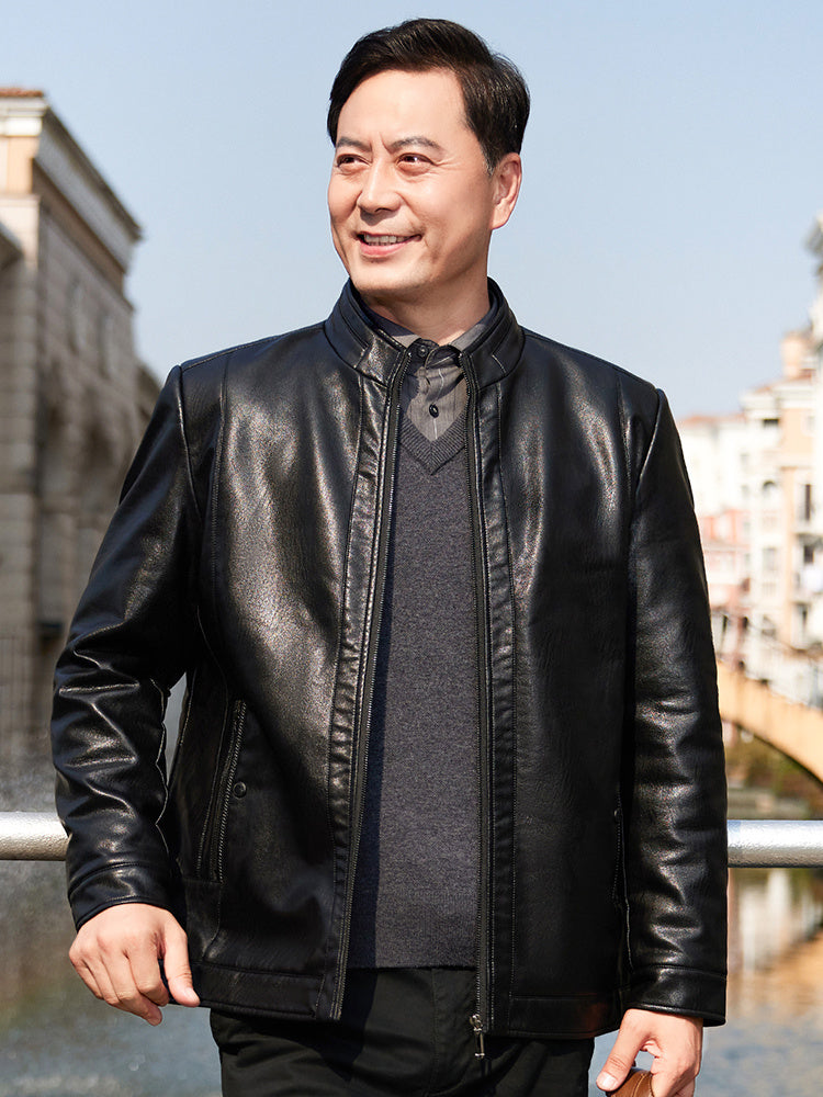 Middle-aged And Elderly Autumn And Winter Jackets Middle-aged And Elderly Autumn And Winter Jackets