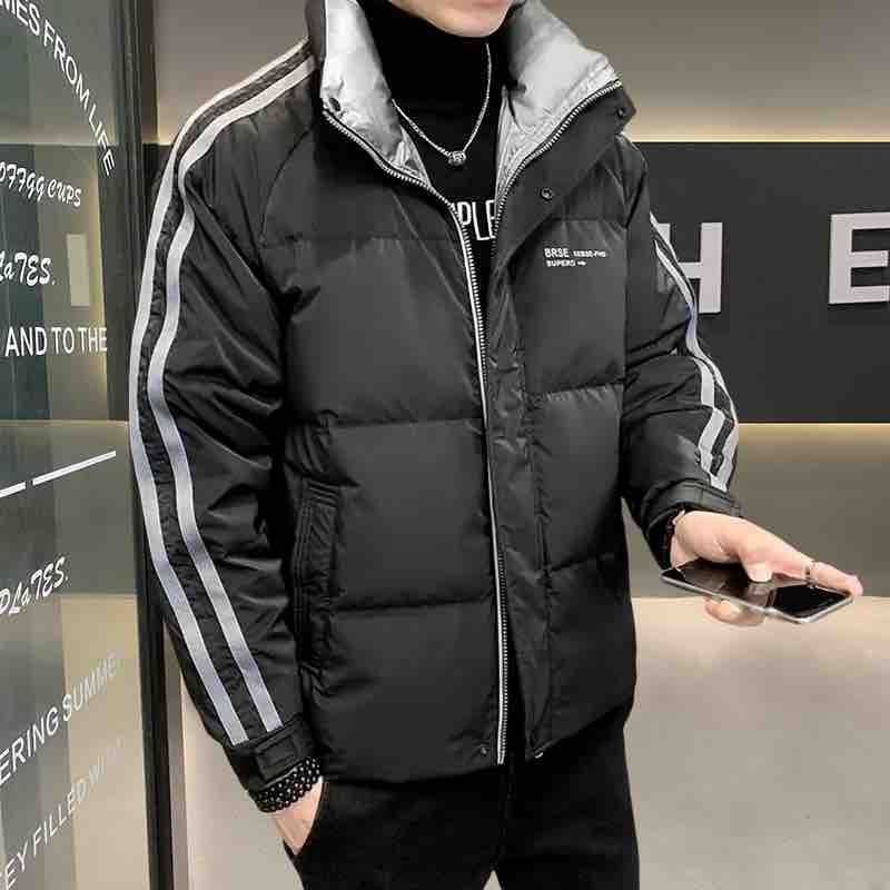 Men's Winter Warm Short Down Jacket Men's Winter Warm Short Down Jacket