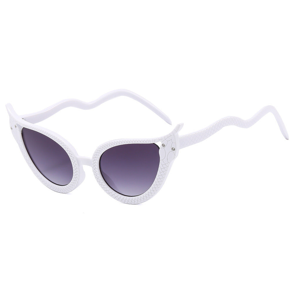 Personalized Sunglasses Funny Hot Girl Snake-shaped Women Personalized Sunglasses Funny Hot Girl Snake-shaped Women