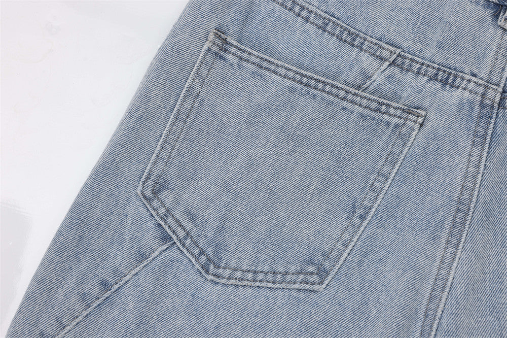 Heavy Industry Washed And Worn Jeans Men Heavy Industry Washed And Worn Jeans Men