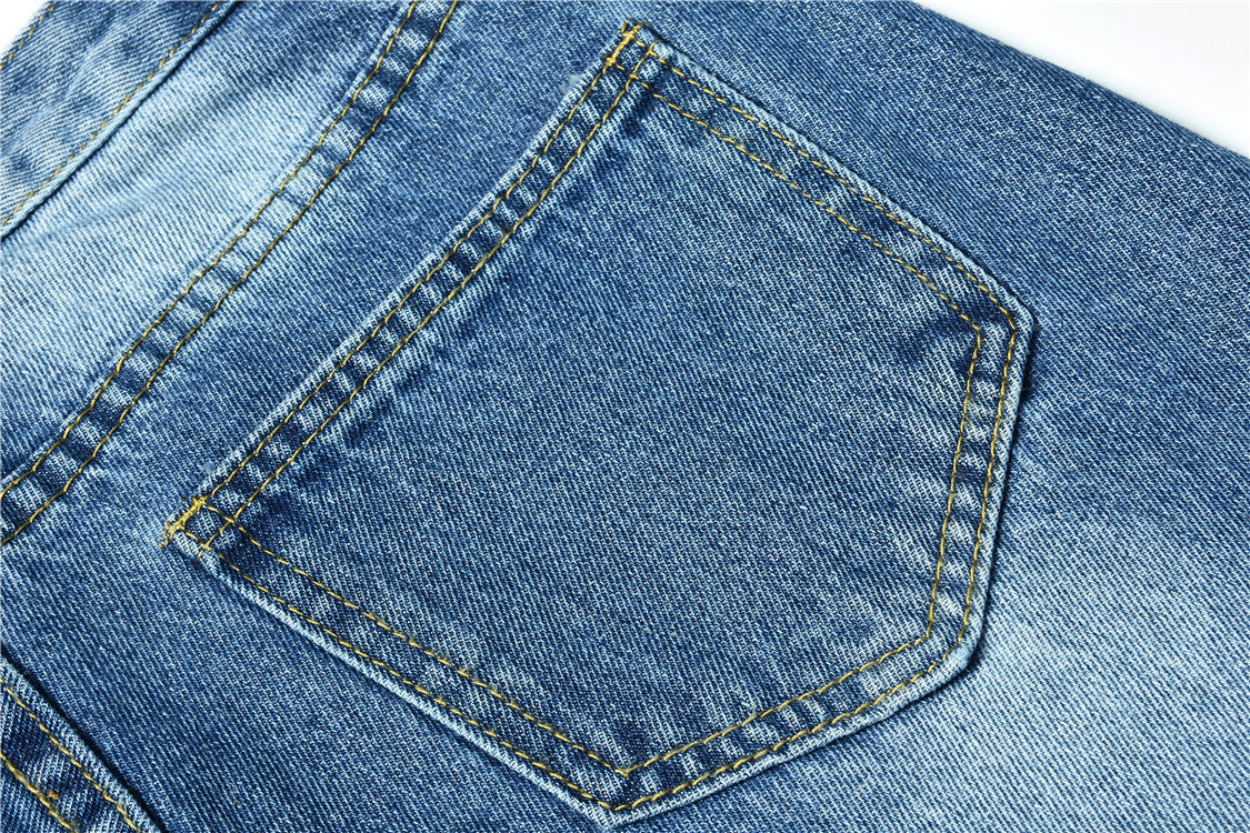Ripped jeans personality women Ripped jeans personality women