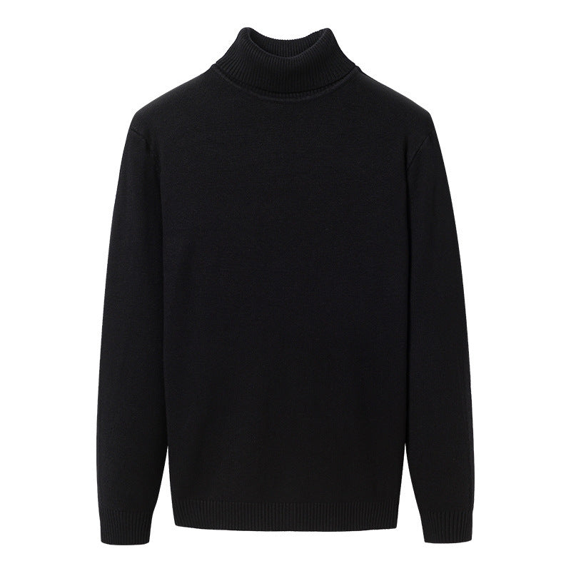 Men's Turtleneck Sweater Autumn And Winter Men's Turtleneck Sweater Autumn And Winter