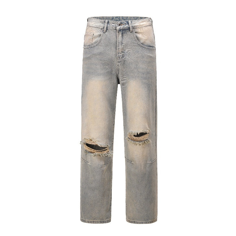 Basic All-matching Loose Straight Slimming Hiphop Pants Basic All-matching Loose Straight Slimming Hiphop Pants