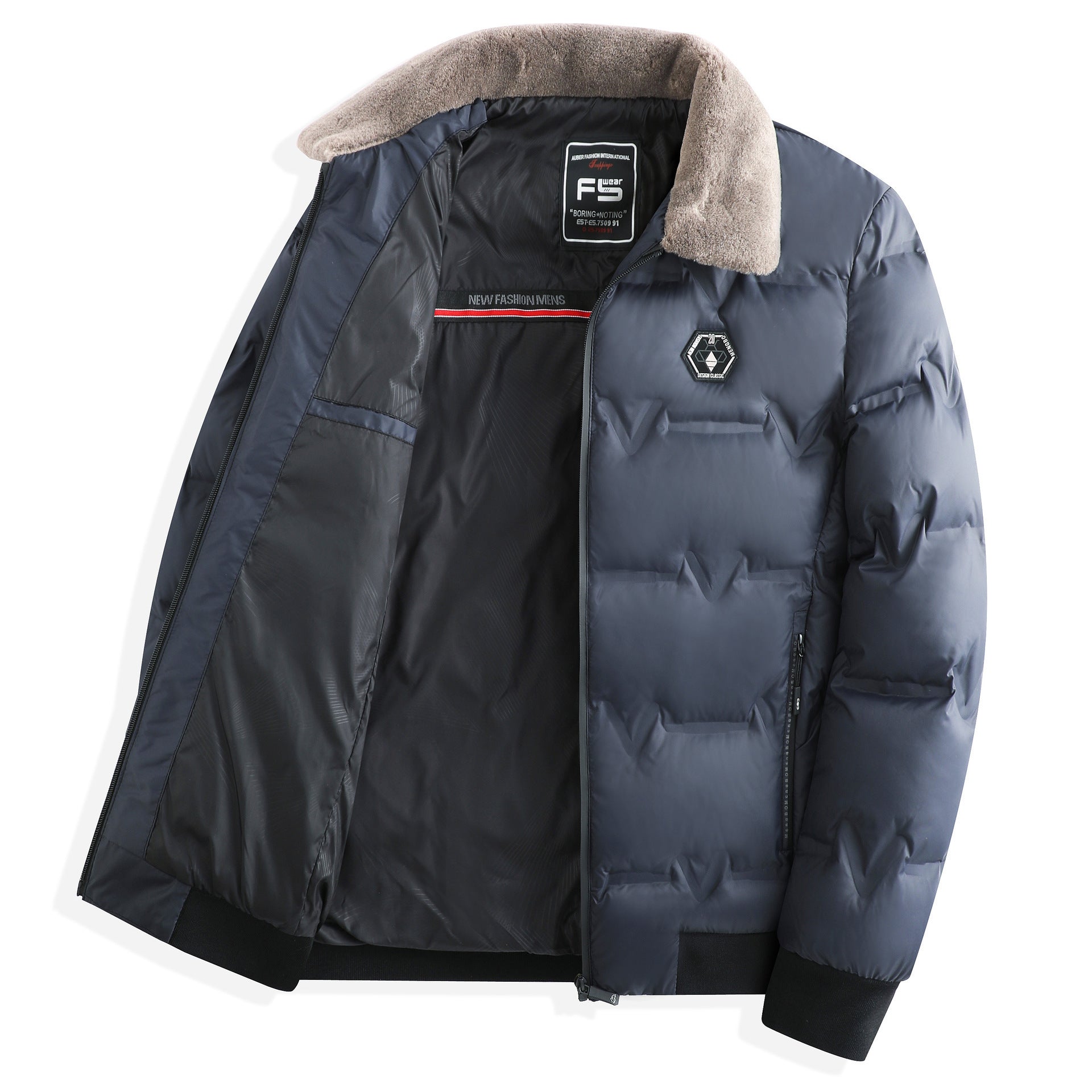 Winter Men's Warm Down Coat Winter Men's Warm Down Coat