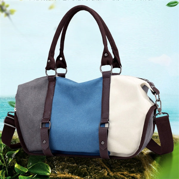 Canvas handbag Canvas handbag