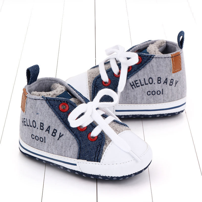 Canvas shoes color matching letters walking shoes Canvas shoes color matching letters walking shoes