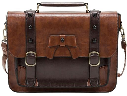 Briefcase ladies handbag bow Briefcase ladies handbag bow