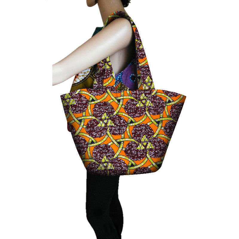 Batik print handbag Batik print handbag
