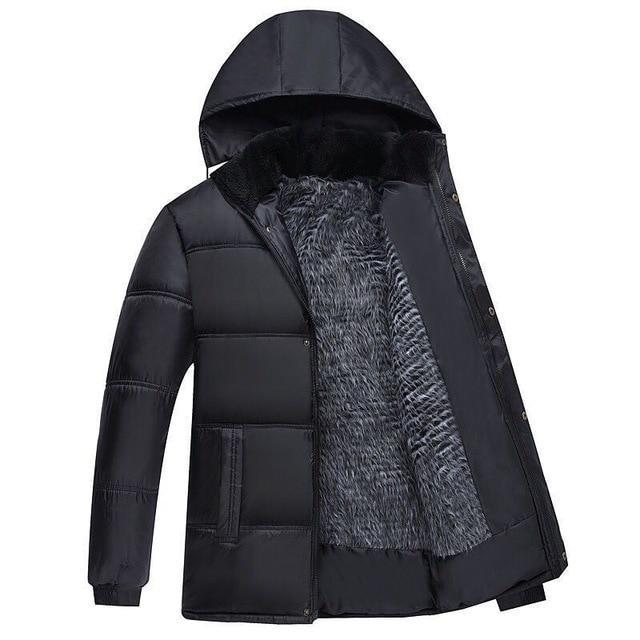 Men's padded coat Men's padded coat