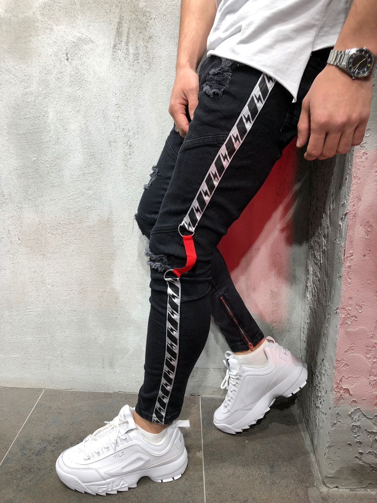 Casual jeans men fashion Casual jeans men fashion