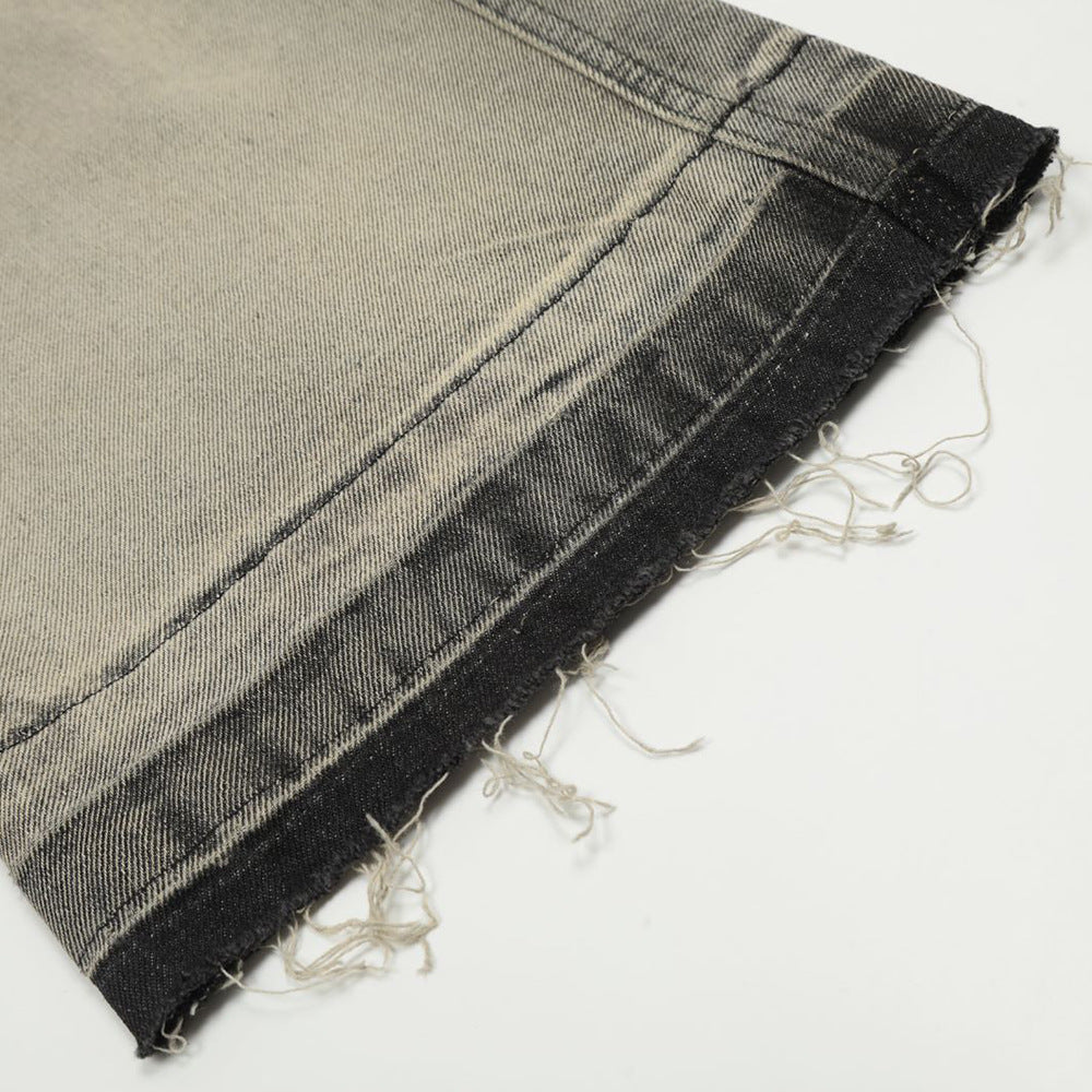 Spray Paint Distressed Dirty Jeans For Men Spray Paint Distressed Dirty Jeans For Men