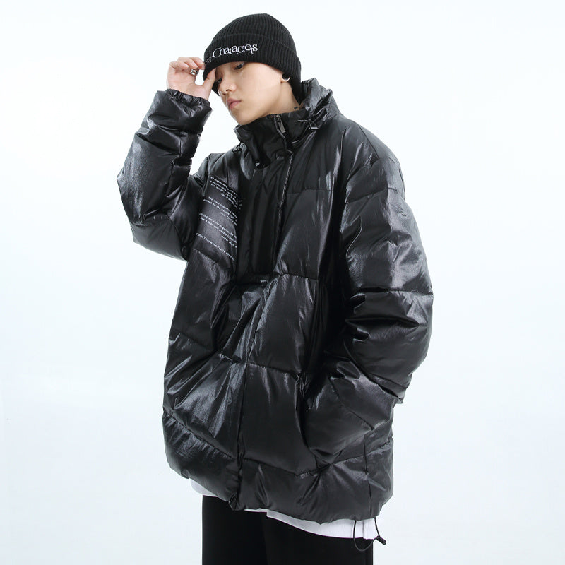 Lightweight Warm Pullover Down Padded Jacket Lightweight Warm Pullover Down Padded Jacket