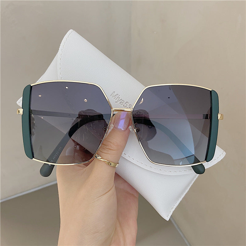 New Double Eyebrow Sunglasses For Women New Double Eyebrow Sunglasses For Women