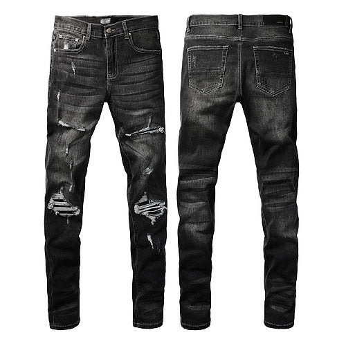 Fashion Close-fitting And Slim-fitting Skinny Jeans Fashion Close-fitting And Slim-fitting Skinny Jeans