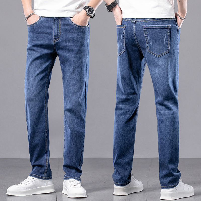 Men's Straight Slim Stretch Casual Pants Men's Straight Slim Stretch Casual Pants