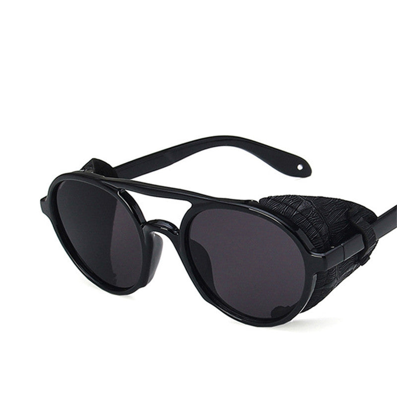 Windproof big frame sunglasses steampunk sunglasses Windproof big frame sunglasses steampunk sunglasses