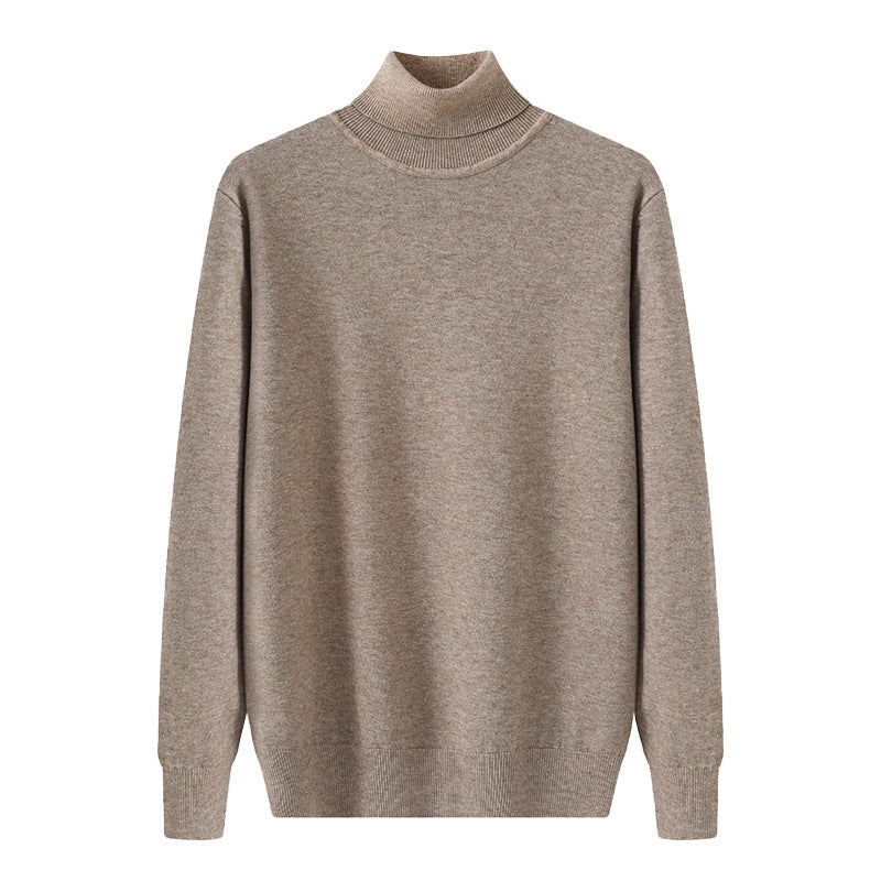Men's Knitted Pullover Long-sleeved Sweater Men's Knitted Pullover Long-sleeved Sweater