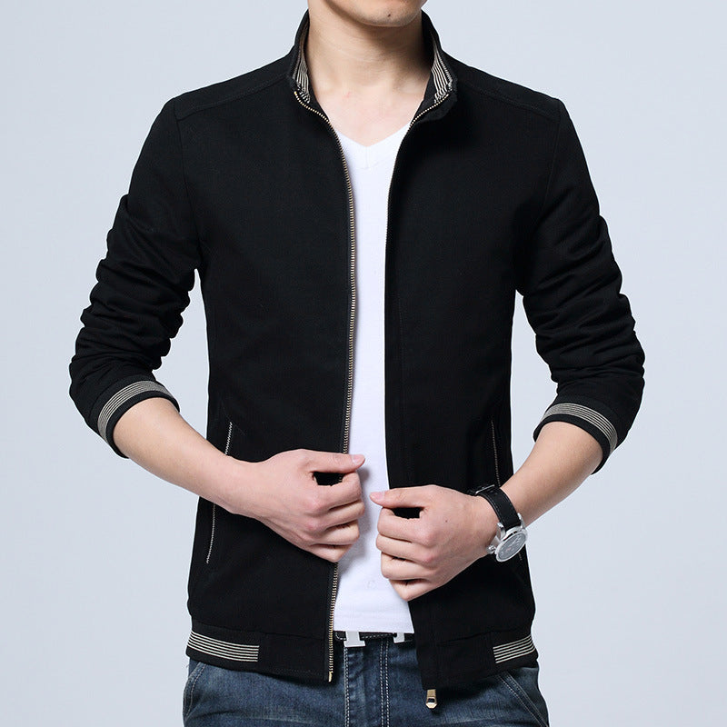 Brand New Spring Autumn Men Casual Jacket Coat Men's Fashion Washed Pure Cotton Brand-Clothing Jackets Male Coats Brand New Spring Autumn Men Casual Jacket Coat Men's Fashion Washed Pure Cotton Brand-Clothing Jackets Male Coats