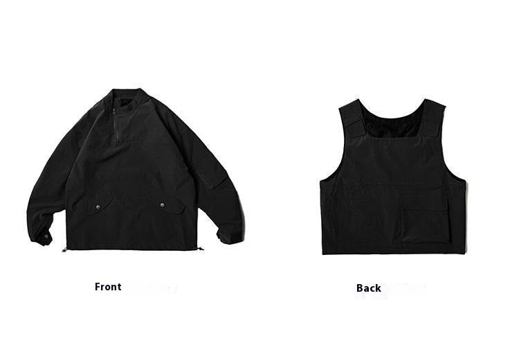 Men's Vest Coat Detachable Autumn Men's Vest Coat Detachable Autumn