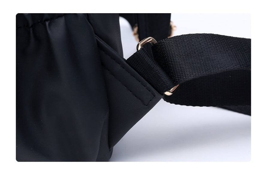 Waterproof Oxford Backpack Women Black School Bags Waterproof Oxford Backpack Women Black School Bags