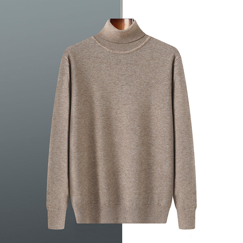 Men's Knitted Pullover Long-sleeved Sweater Men's Knitted Pullover Long-sleeved Sweater