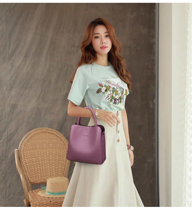 Soft leather handbag Soft leather handbag