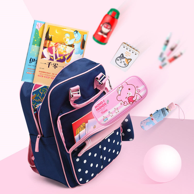 Sunshine 8 o'clock elementary school bag Sunshine 8 o'clock elementary school bag