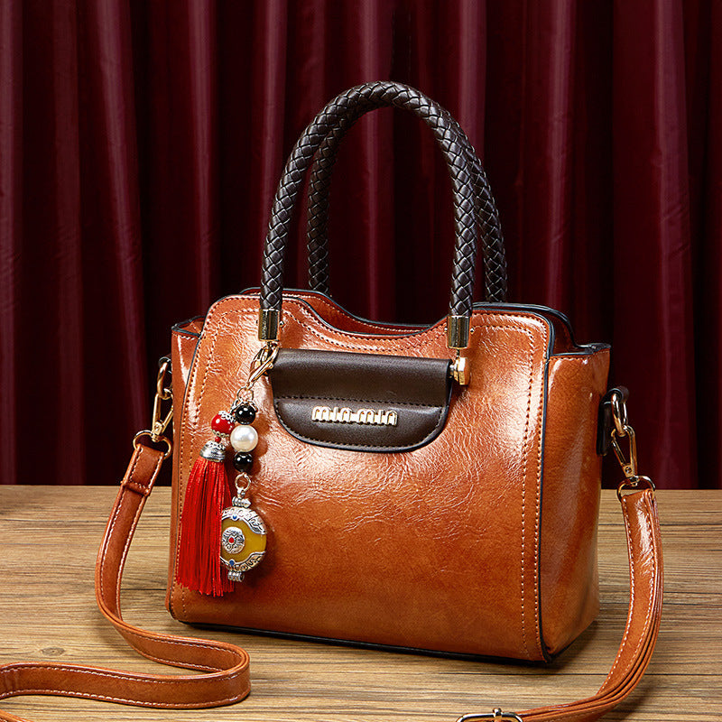 Ladies single shoulder messenger handbag Ladies single shoulder messenger handbag