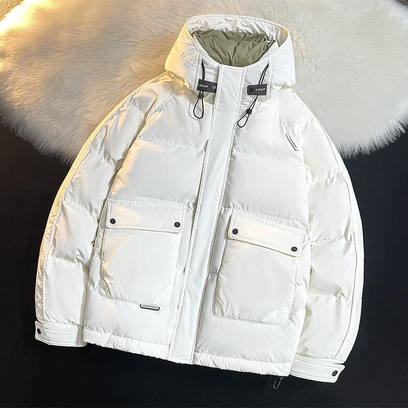 Down Jacket Men's High-end Short Down Jacket Men's High-end Short
