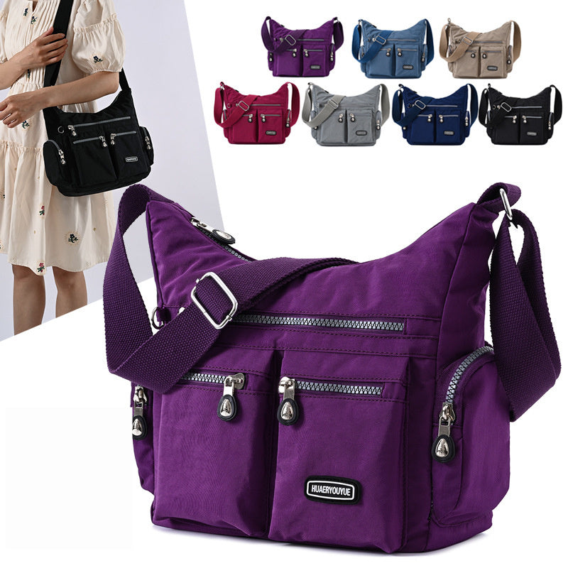 Women Shoulder Bags Multiple Pockets Waterproof Crossbody Bags Women Shoulder Bags Multiple Pockets Waterproof Crossbody Bags