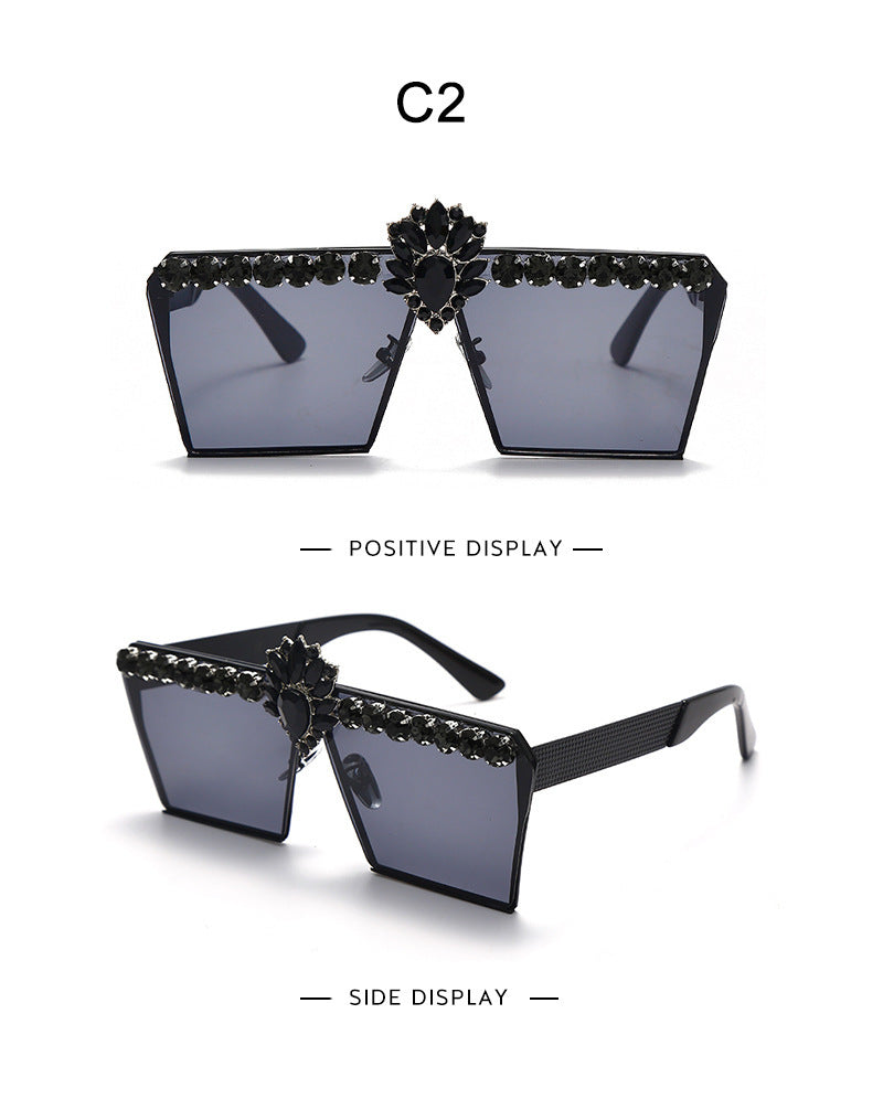 Sunglasses Ladies Fashion Glasses Square Sunglasses Sunglasses Ladies Fashion Glasses Square Sunglasses