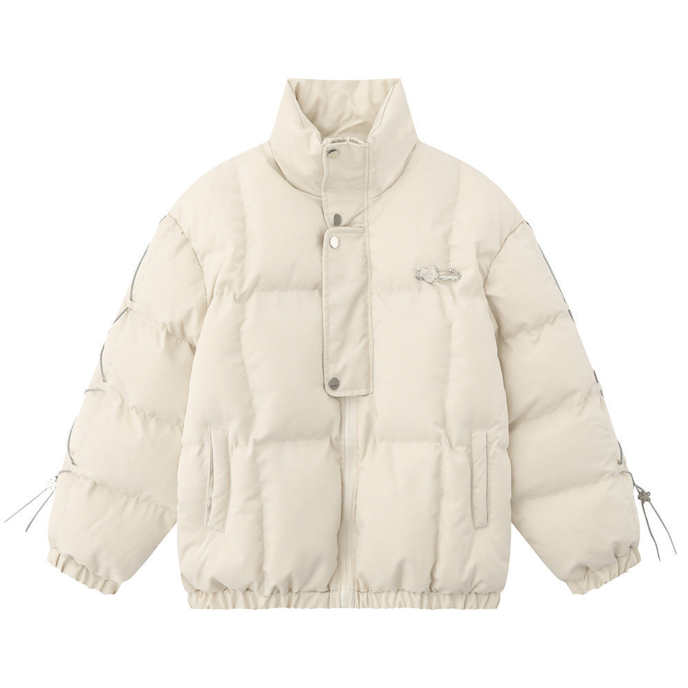 High Street Design Sense Loose Cool Cotton Coat High Street Design Sense Loose Cool Cotton Coat