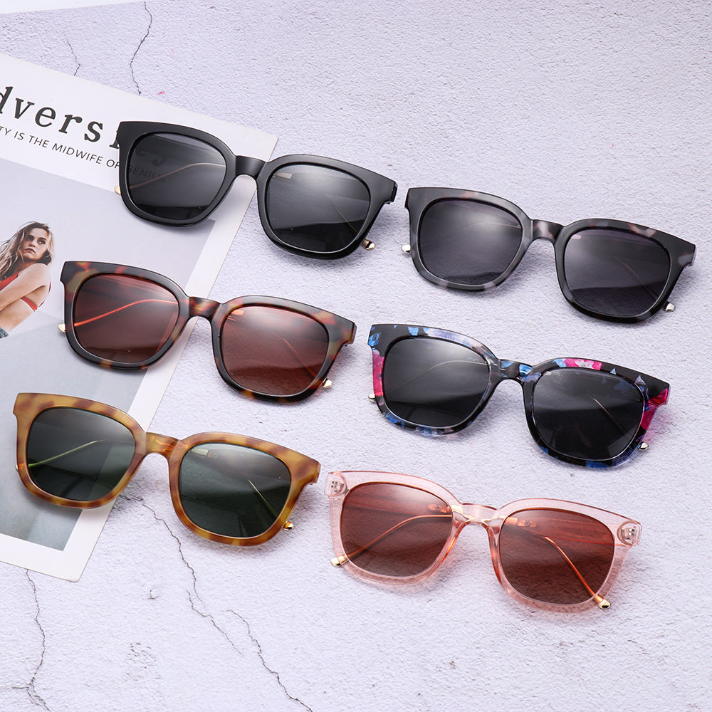Sunglasses Ladies Sunglasses Fashion Polarized Lenses Anti-ultraviolet Sunglasses Women Glasses Sunglasses Ladies Sunglasses Fashion Polarized Lenses Anti-ultraviolet Sunglasses Women Glasses