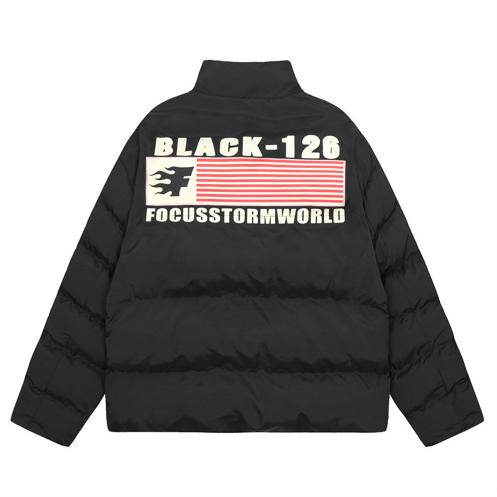 Men's Bread Cotton Coat Jacket Men's Bread Cotton Coat Jacket