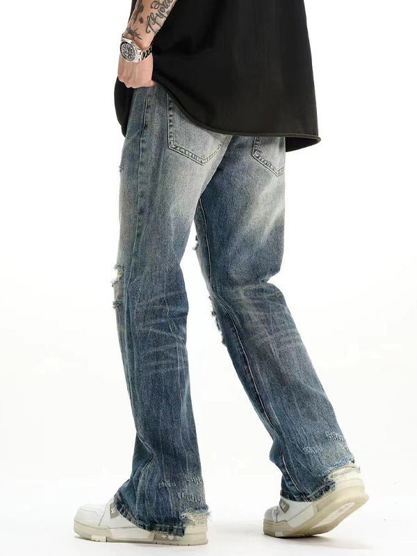Ripped Jeans Men's American Ins Ripped Jeans Men's American Ins