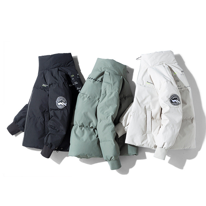 New Winter Men's Thickened Down Jacket New Winter Men's Thickened Down Jacket