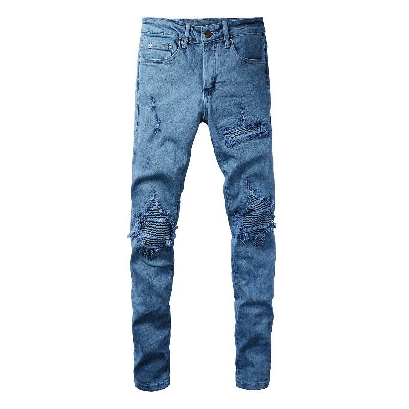 Fashion Holes Jeans For Men Fashion Holes Jeans For Men
