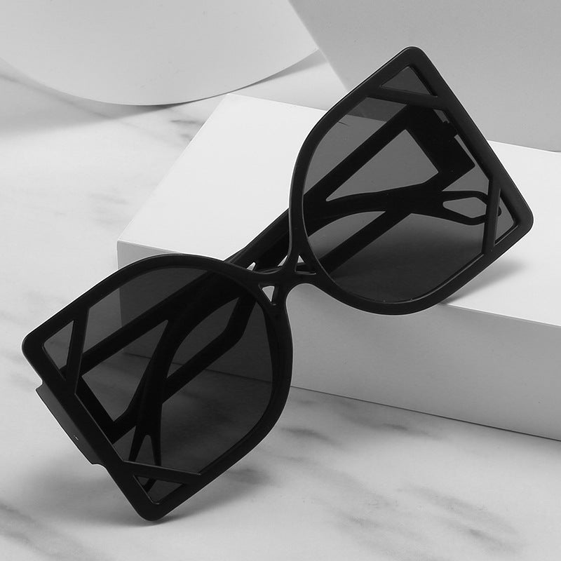 Big Square Rim Sunglasses Fashion Men And Women Big Square Rim Sunglasses Fashion Men And Women
