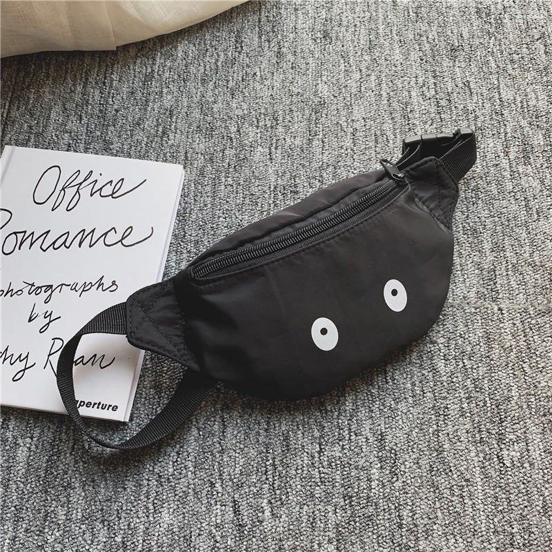 Children's Single-shoulder Waist Bag Funny Pattern Children's Single-shoulder Waist Bag Funny Pattern