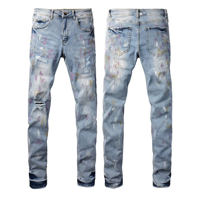 Jeans Slim Fit Skinny Pants Jeans Slim Fit Skinny Pants