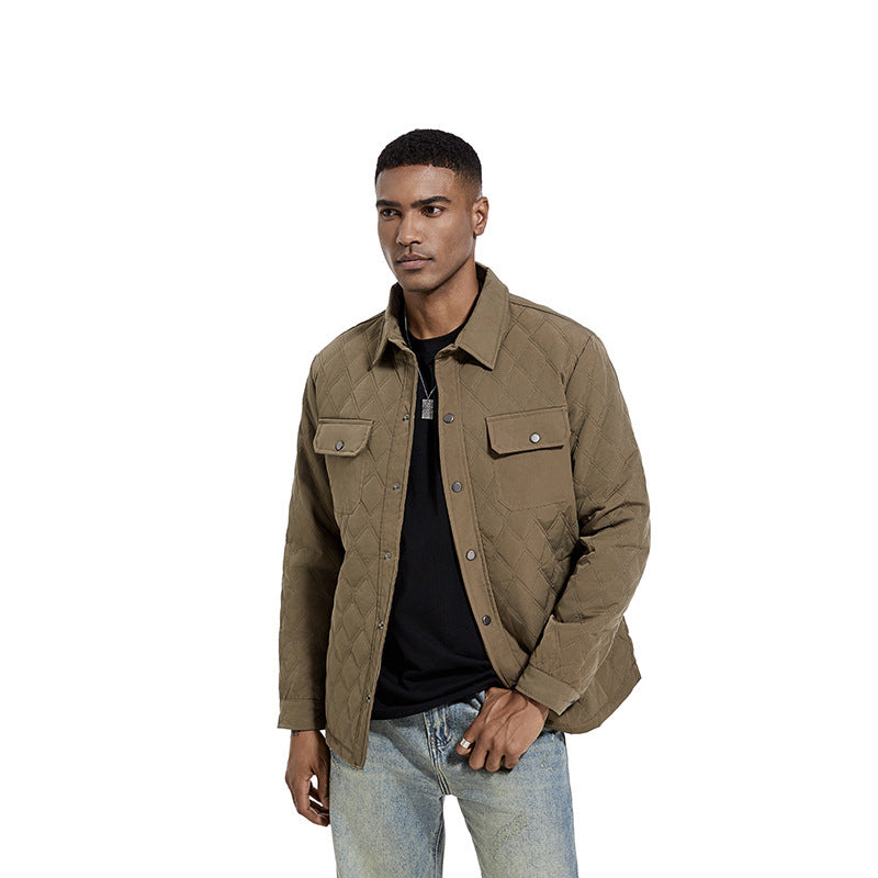 Men's Fashion Jacket Business Jacket Cotton Jacket Men's Fashion Jacket Business Jacket Cotton Jacket