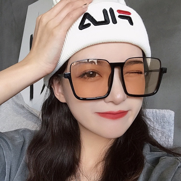 Retro Sunglasses Fashion Net Red Sunglasses Square Sunglasses Retro Sunglasses Fashion Net Red Sunglasses Square Sunglasses