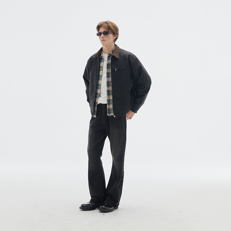 Men's Autumn New American Retro Jacket Men's Autumn New American Retro Jacket