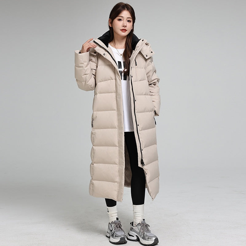 Extremely Cold Outdoor Down Jacket Waterproof Warm Extremely Cold Outdoor Down Jacket Waterproof Warm