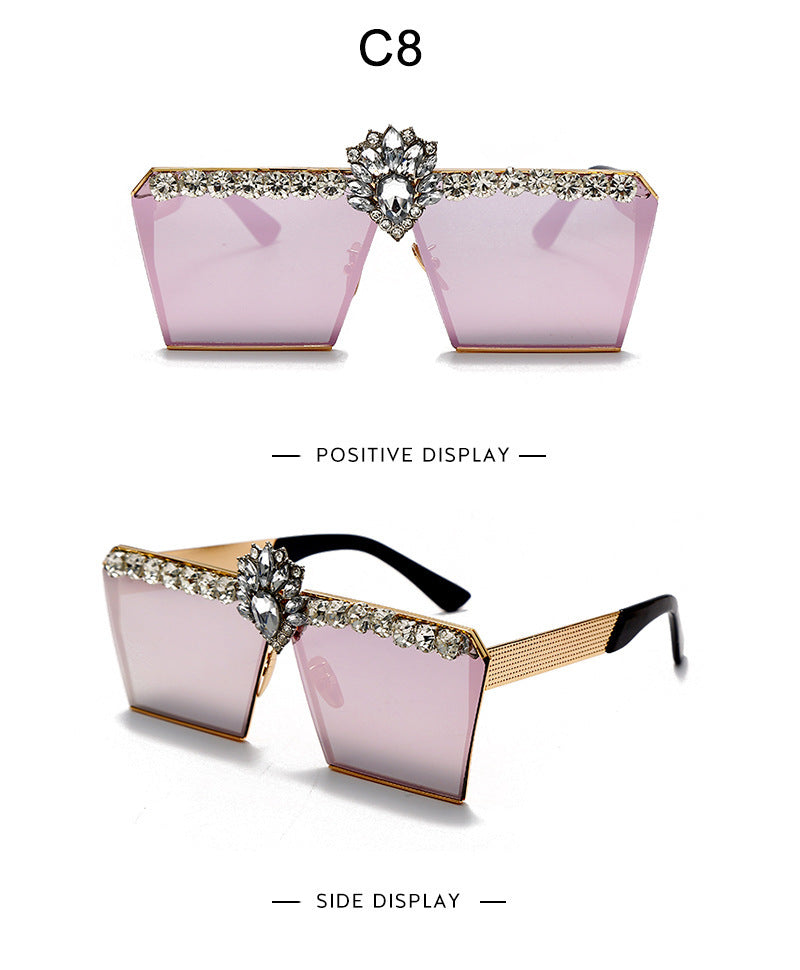 Sunglasses Ladies Fashion Glasses Square Sunglasses Sunglasses Ladies Fashion Glasses Square Sunglasses