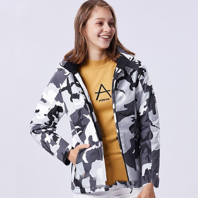 USB Charging Heating Suit Men's Ski Hoodie Jacket USB Charging Heating Suit Men's Ski Hoodie Jacket