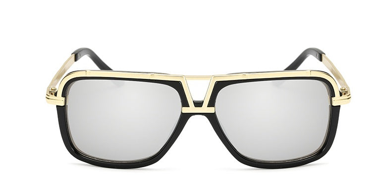 Men's Sunglasses Retro Big Frame Toad Sunglasses Men's Sunglasses Retro Big Frame Toad Sunglasses