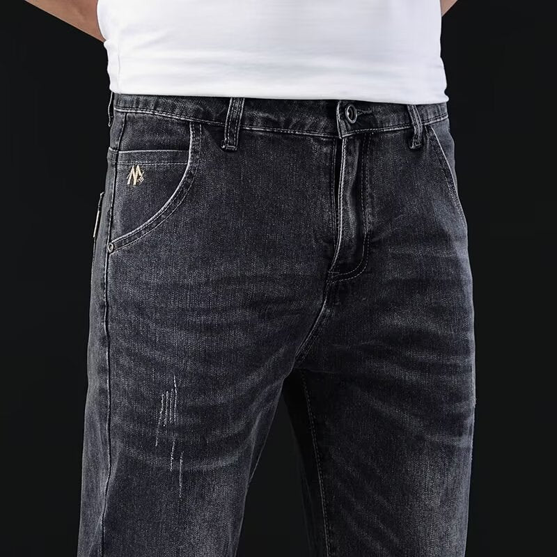 Summer Thin Stretch Jeans For Men Summer Thin Stretch Jeans For Men