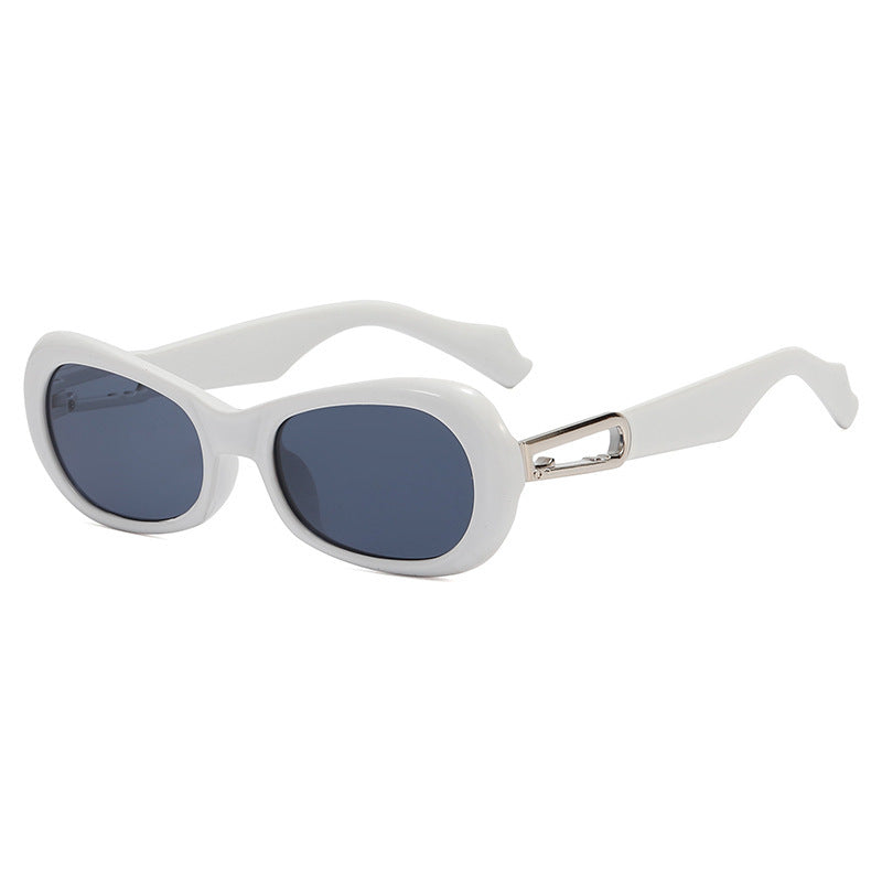 Fashion Oval Retro Sunglasses Trend Men And Women Fashion Oval Retro Sunglasses Trend Men And Women