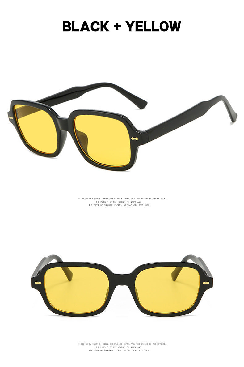 Trendy Personalized Sunglasses Wild Retro Trendy Sunglasses Trendy Personalized Sunglasses Wild Retro Trendy Sunglasses